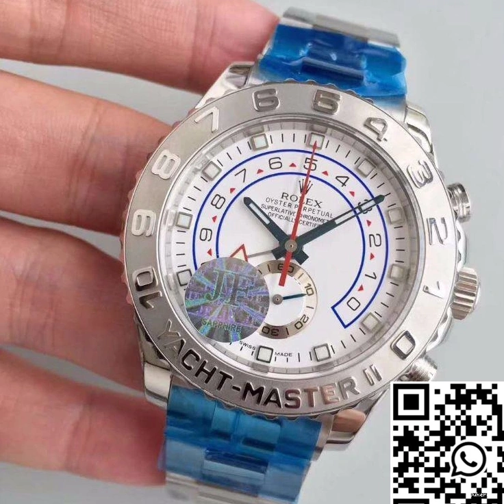 JF Snug Factory 116689 1252 White Rolex II Master Dial Yacht 0706